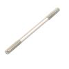 Aexit RC Airplane Electrical equipment Parts 2.5mm Dia Thread Tight Adjustable Steel Push Rod 45mm Length view 1