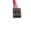 Aexit 5Pcs 305mm Electrical equipment 30 Cores M/F JR RC Quadcopter Servo Extension Lead Wire Cable view 3