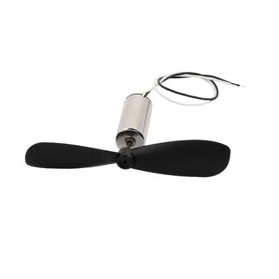 Aexit DC 3V Electrical equipment 30000RPM 7mm x 16mm Coreless Motor with CW Propeller for RC Quadcopter