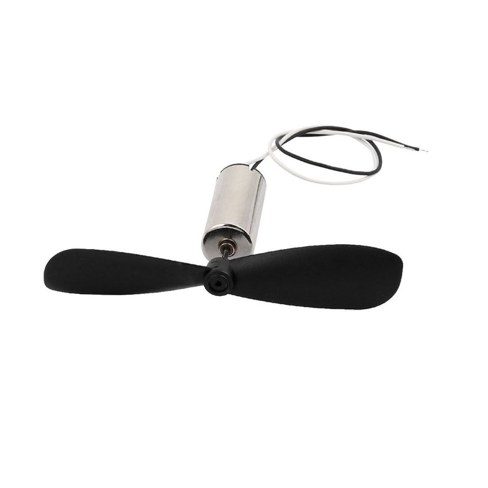 Aexit DC 3V Electrical equipment 30000RPM 7mm x 16mm Coreless Motor with CW Propeller for RC Quadcopter