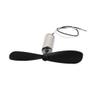 Aexit DC 3V Electrical equipment 30000RPM 7mm x 16mm Coreless Motor with CW Propeller for RC Quadcopter view 1