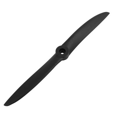 Aexit Black Plastic Electrical equipment RC Airplane Prop Propeller Paddle 227102mm Shaft Adapter Ring