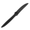 Aexit Black Plastic Electrical equipment RC Airplane Prop Propeller Paddle 227102mm Shaft Adapter Ring view 1