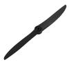 Aexit Black Plastic Electrical equipment RC Airplane Prop Propeller Paddle 227102mm Shaft Adapter Ring view 3