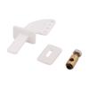 Aexit Set RC Electrical equipment Remote Control Servo 1.6mm Hole Dia. Pushrods Adapter Connector w Rudder view 1