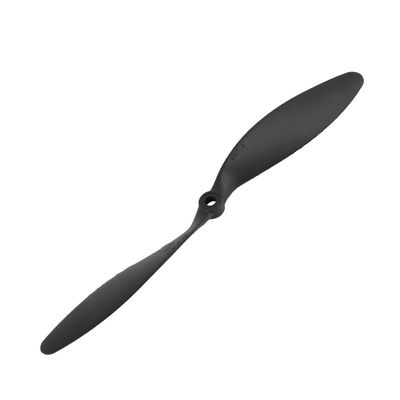 Aexit EP-9075 RC Electrical equipment Model Vane Aircraft Plane Propeller Flight Prop CW CCW 9" Black w Adapter Rings