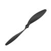 Aexit EP-9075 RC Electrical equipment Model Vane Aircraft Plane Propeller Flight Prop CW CCW 9" Black w Adapter Rings view 1