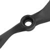 Aexit EP-9075 RC Electrical equipment Model Vane Aircraft Plane Propeller Flight Prop CW CCW 9" Black w Adapter Rings view 2