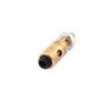 Aexit 5 Pcs Electrical equipment 4 x 1.6 x 11mm Copper Linkage Stoppers PRC Push Rod Keepers w Screws view 3