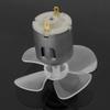 Aexit R260 DC Electrical equipment 3V 20000RPM Mini Electric Motor w Transparent Propeller for RC Model view 2