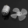 Aexit R260 DC Electrical equipment 3V 20000RPM Mini Electric Motor w Transparent Propeller for RC Model view 4