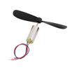 Aexit 1Pair DC Electrical equipment 3V 25000RPM 6mm x 14mm Motor w Helicopter CCW CW Propeller for Quadcopter view 3