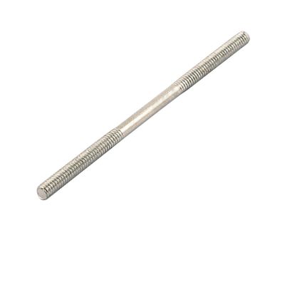 Aexit RC Airplane Electrical equipment Parts 2mm Dia Thread Tight Adjustable Steel Push Rod 42mm Long