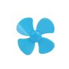 Aexit 3PCS Brushless Electrical equipment Motor 4 Vanes RC Boat Airplane Propeller 1.6-inch Dia Blue view 2