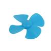 Aexit 3PCS Brushless Electrical equipment Motor 4 Vanes RC Boat Airplane Propeller 1.6-inch Dia Blue view 4