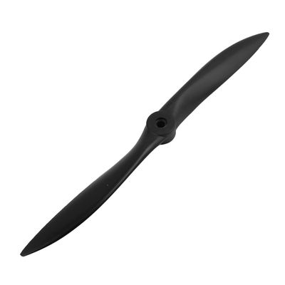 Aexit 2-vane Black Electrical equipment Plastic RC Airplane Prop Propeller Paddle 1340 Shaft Adapter Ring