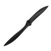 Aexit 2-vane Black Electrical equipment Plastic RC Airplane Prop Propeller Paddle 1340 Shaft Adapter Ring view 1