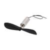 Aexit DC 3V Electrical equipment 25000RPM 7mm x 16mm Motor w Helicopter CCW Propeller for RC Quadcopter view 1