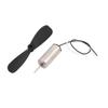 Aexit DC 3V Electrical equipment 25000RPM 7mm x 16mm Motor w Helicopter CCW Propeller for RC Quadcopter view 2