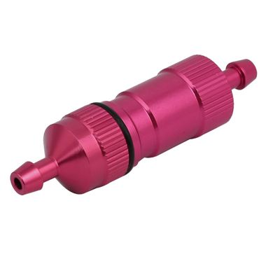 Aexit Oil Filter Electrical equipment 13mmx5mmx50mm Universal Engine Model Accessory Red for DIY Toy Model