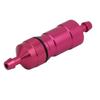 Aexit Oil Filter Electrical equipment 13mmx5mmx50mm Universal Engine Model Accessory Red for DIY Toy Model view 1