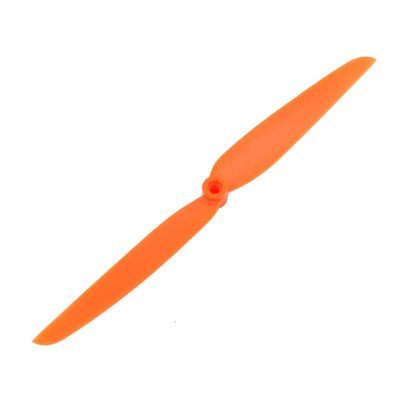 Aexit 7 x Electrical equipment 3.5 Inches Orange 2-Vanes Universal RC Aircraft Propeller w/o Spacing Rings