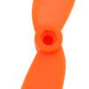 Aexit 7 x Electrical equipment 3.5 Inches Orange 2-Vanes Universal RC Aircraft Propeller w/o Spacing Rings view 3