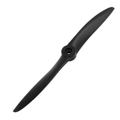 Aexit Black Plastic Electrical equipment RC Airplane Prop Propeller Paddle 227178mm Shaft Adapter Ring