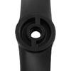 Aexit Black Plastic Electrical equipment RC Airplane Prop Propeller Paddle 227178mm Shaft Adapter Ring view 2