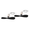 Aexit 2Pcs DC Electrical equipment 1.5V 25000RPM 716 Coreless Motor w CW Propeller for RC Helicopter view 1