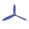 Aexit 5x4.5 Inches Electrical equipment 3-Vanes Electric RC Airplane CW Propeller Blue w Hole Adapter view 1