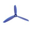 Aexit 5x4.5 Inches Electrical equipment 3-Vanes Electric RC Airplane CW Propeller Blue w Hole Adapter view 4