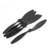 Aexit 5 Pcs Electrical equipment 203mmx97mm 2-Vanes Electric RC Airplane Propeller Prop w Adapter Rings view 1