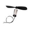 Aexit 3Pcs DC Electrical equipment 1.5V 35000RPM 716 Coreless Motor w CW Propeller for RC Helicopter view 3