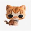 Funko Pop! Captain Marvel Goose The Cat (Box Lunch) Flocked view 1