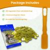 MR CHIPS Made in USA Upgraded Bingo Magnetic Wand & 200 Pieces  Inch Yellow Plastic Chips with Metal Rings - Support American Job view 2