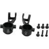 Hot Racing ATF2101 Aluminum Steering Blocks Arrma 1:10 4x4 view 1
