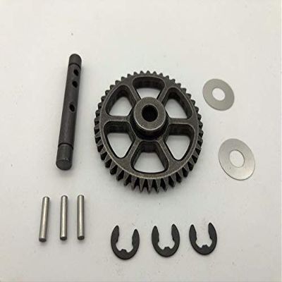 Idler Gear 44T Central Differential Gear with Shaft for HPI RC Savage Flux HP 100905