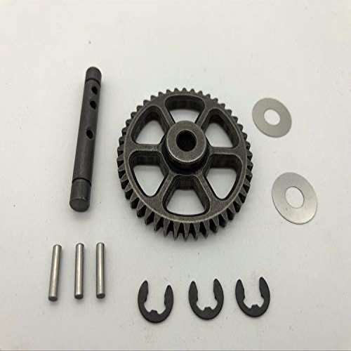 Idler Gear 44T Central Differential Gear with Shaft for HPI RC Savage Flux HP 100905