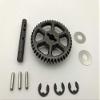 Idler Gear 44T Central Differential Gear with Shaft for HPI RC Savage Flux HP 100905 view 2