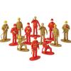 ArtCreativity 2.5 Inch Mini Fireman Figurines for Kids- Set of 12- Free Standing Firefighter Toys Figures- Birthday Party Favors for Boys and Girls, Goody Bag Fillers, Cake Toppers and Decorations view 1