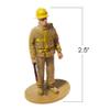 ArtCreativity 2.5 Inch Mini Fireman Figurines for Kids- Set of 12- Free Standing Firefighter Toys Figures- Birthday Party Favors for Boys and Girls, Goody Bag Fillers, Cake Toppers and Decorations view 4
