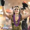 PMU 6 Pcs Purple Metallic Beads Necklaces for Mardi Gras, Christmas, New Year's Day, Carnival Party Favors view 4