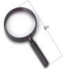 ArtCreativity Giant Kids Magnifying Glass - 9 Inch Jumbo Magnifier - Fun Young Explorer and Adventure Toys for Boys and Girls, Spy Costume Prop, Great Gift Idea or Party Favor for Children view 3