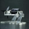 RISHIL WORLD Solar Fan Magnetic Levitation Levitating Brushless Mendocino Motor w/Propeller Education Model view 3
