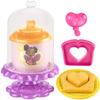 Fisher-Price Butterbean's Cafe Create & Display Fairy Dough, Yellow view 1