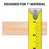 Outwater Brushed1'' Inside Dimension Aluminum U-Channel 46'' Length (Pack of 3) Alu448-Bs C-Channel view 3