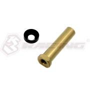 3 Racing SAK-M4P07 Sakura M Proyo M5x21.4mm Main Pulley Shaft (Three Racing)