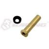 3 Racing SAK-M4P07 Sakura M Proyo M5x21.4mm Main Pulley Shaft (Three Racing) view 1