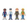 Excellerations Magnetic Career Dressing 8.5 inch Dolls 93 Pieces, Social Emotional Learning, Preschool, Educational Toy, Kids Toys view 1